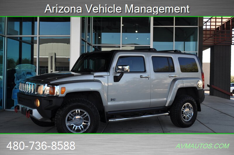Used 2008 HUMMER H3 Alpha AWD/4WD image 11