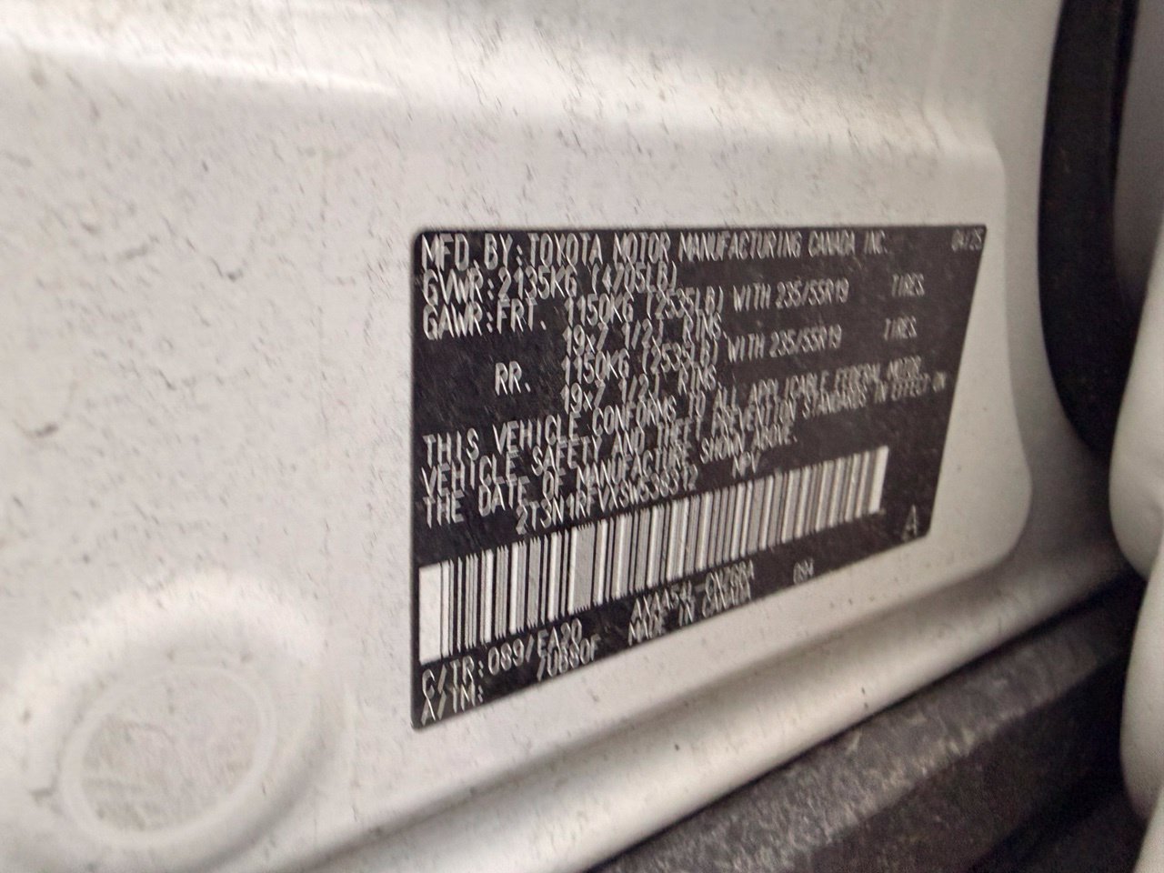 Used 2025 Toyota RAV4 Limited w/ Weather Package AWD/4WD image 7