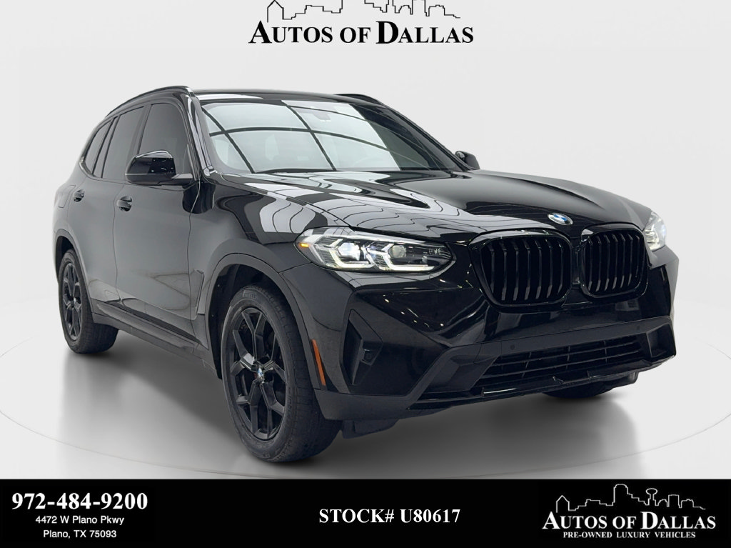 Used 2024 BMW X3 sDrive30i w/ Convenience Package