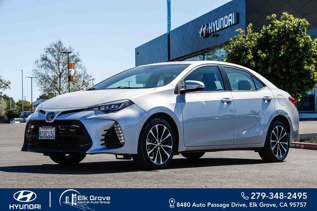 Used 2017 Toyota Corolla SE w/ SE Premium Package image 1