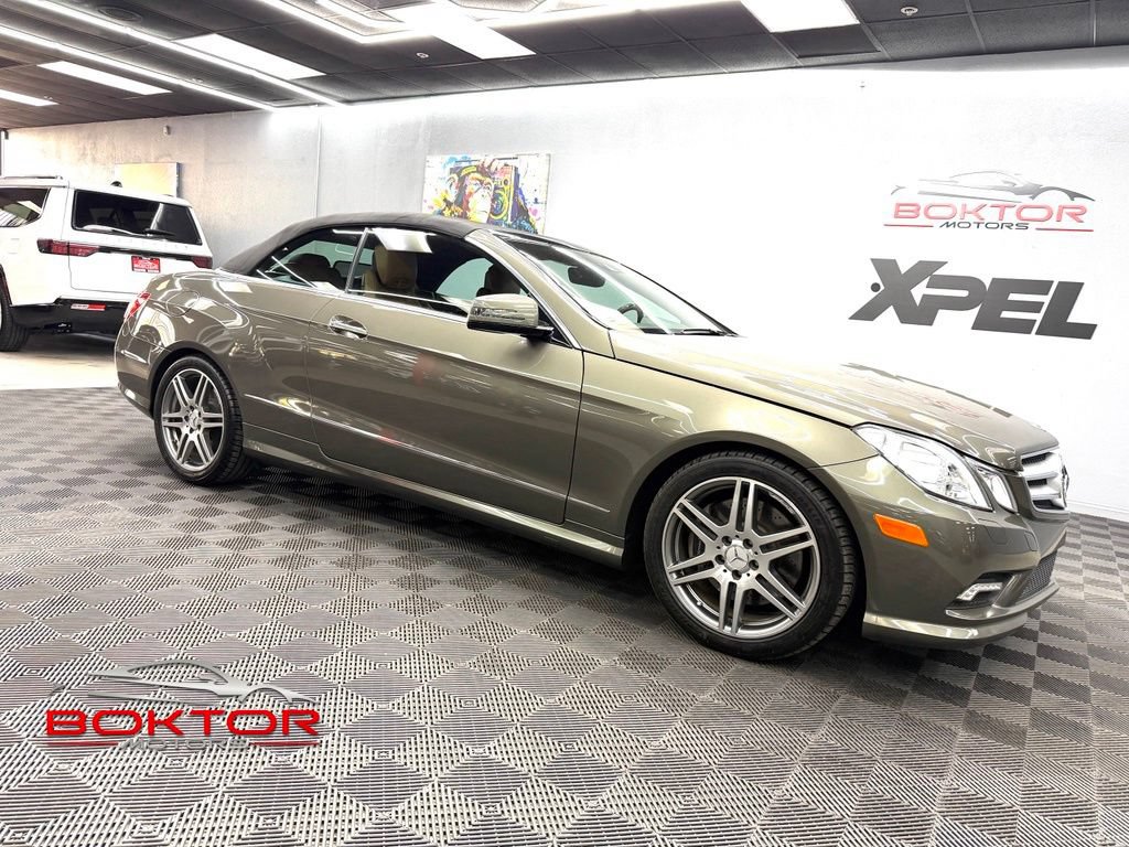 Used 2011 Mercedes-Benz E 550 Cabriolet