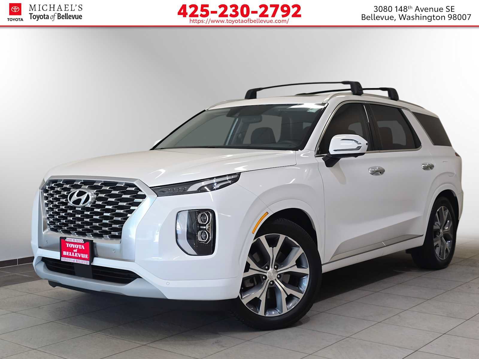 Used 2021 Hyundai Palisade Limited w/ Winter Package