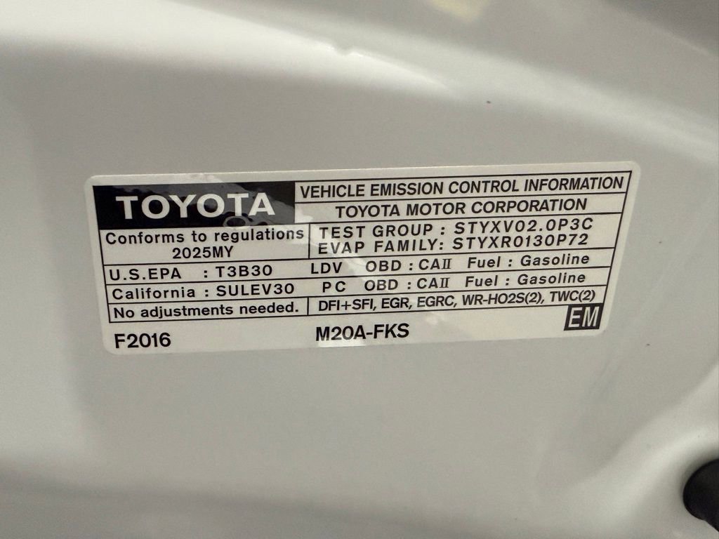 Certified 2025 Toyota Corolla LE image 33