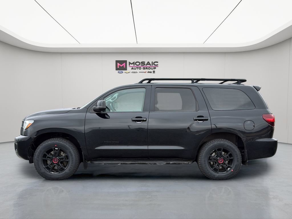 Used 2020 Toyota Sequoia TRD Pro AWD/4WD image 4