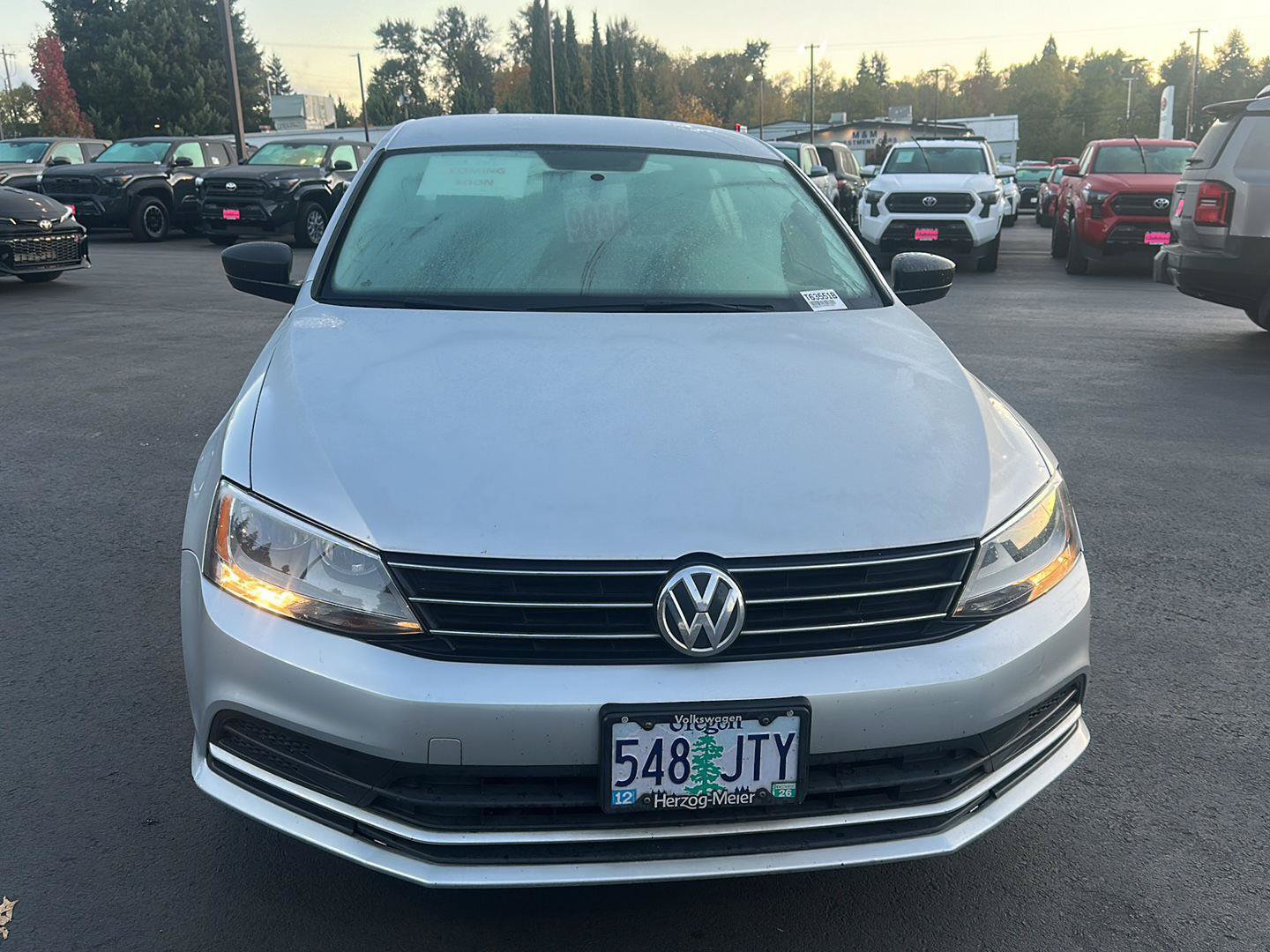 Used 2015 Volkswagen Jetta S FWD image 8