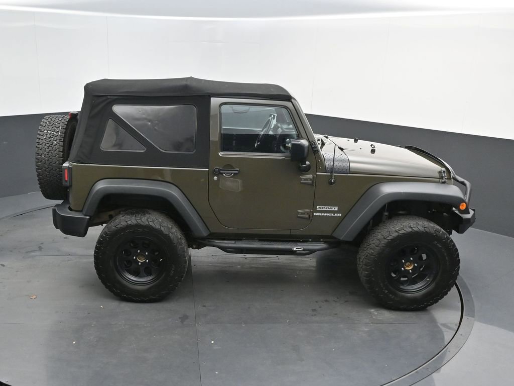 Used 2015 Jeep Wrangler Sport w/ Quick Order Package 24S image 26