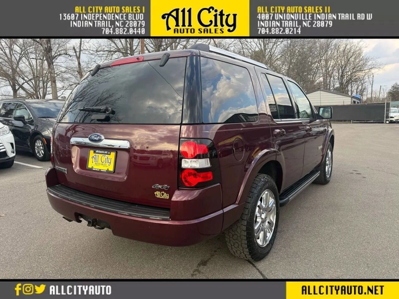 Used 2008 Ford Explorer Limited AWD/4WD image 7