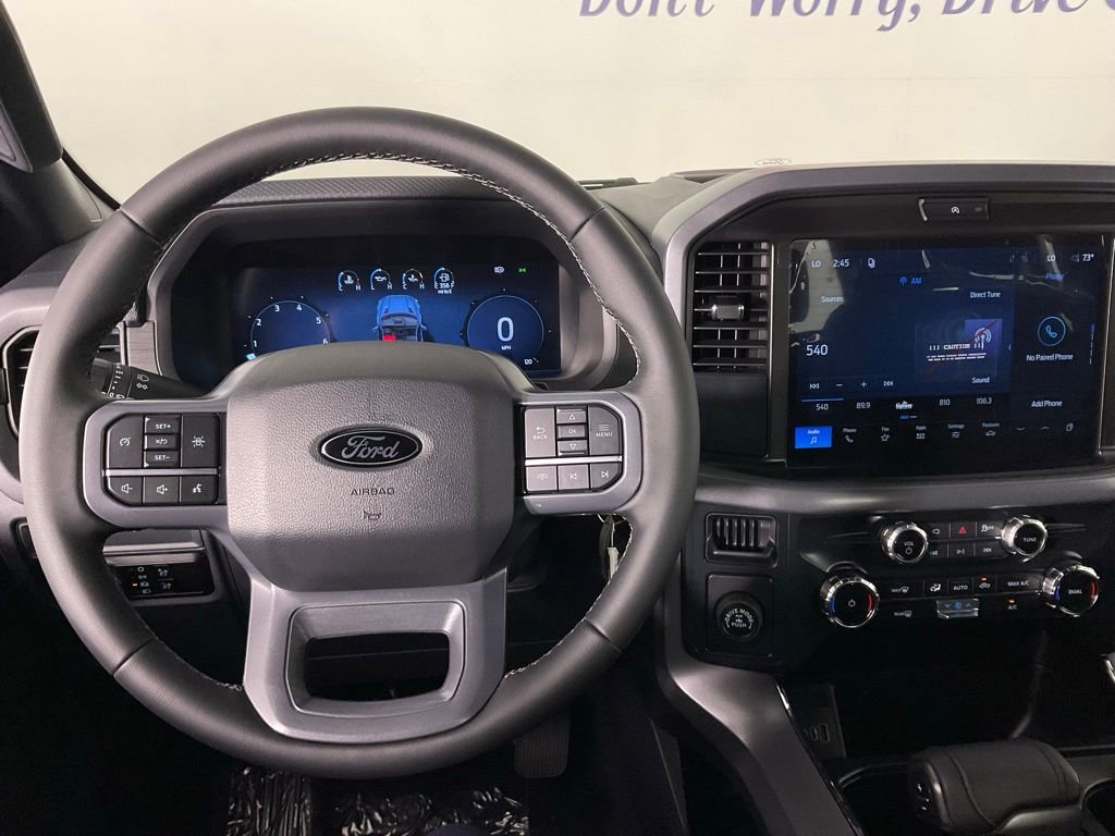 New 2026 Ford F150 XLT w/ XLT Black Appearance Package image 17