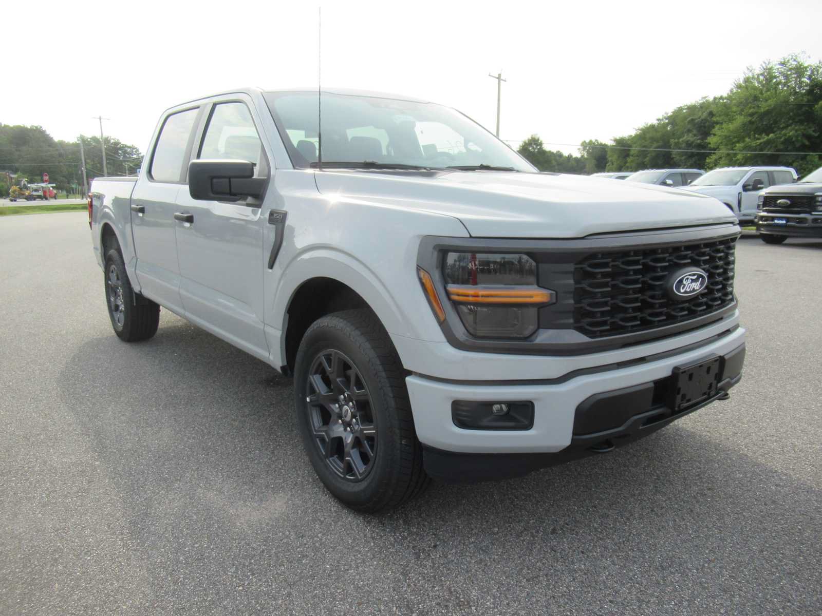 New 2026 Ford F150 STX w/ Equipment Group 200A AWD/4WD image 3