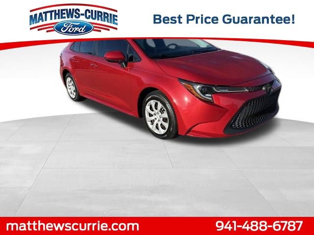 Used 2020 Toyota Corolla LE image 1
