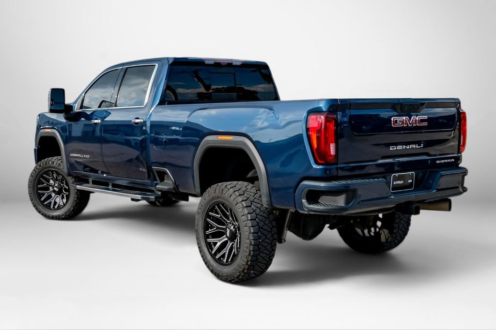 Used 2021 GMC Sierra 3500 Denali w/ Technology Package AWD/4WD image 8