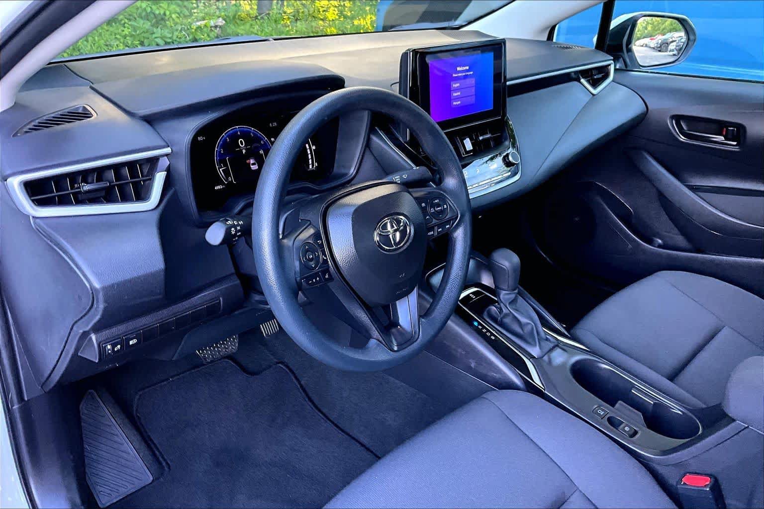 Certified 2026 Toyota Corolla LE w/ Carpet Mat Package (TMS) FWD image 16