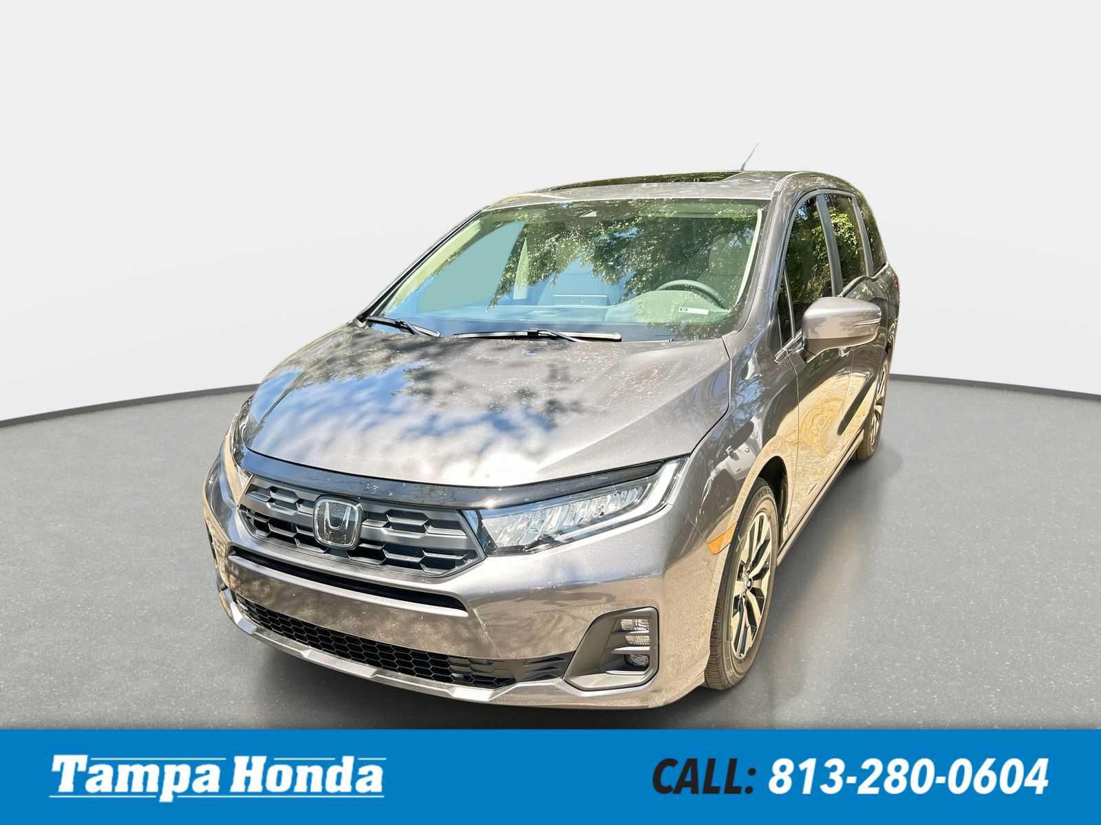 New 2026 Honda Odyssey EX-L