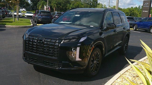 New 2025 Hyundai Palisade Calligraphy AWD/4WD image 2