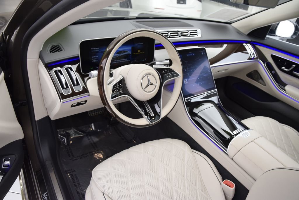 Certified 2026 Mercedes-Benz S 580 4MATIC Sedan image 21