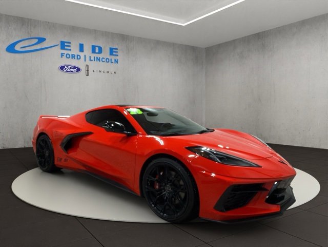 Used 2023 Chevrolet Corvette Stingray Preferred Cpe w/ Z51 Performance Package