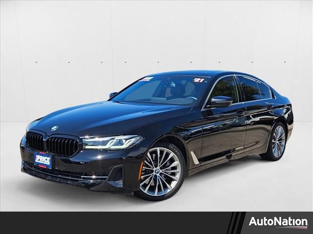 Used 2021 BMW 530i w/ Convenience Package