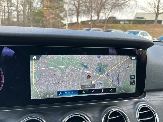 Certified 2021 Mercedes-Benz E 450 4MATIC Sedan image 20