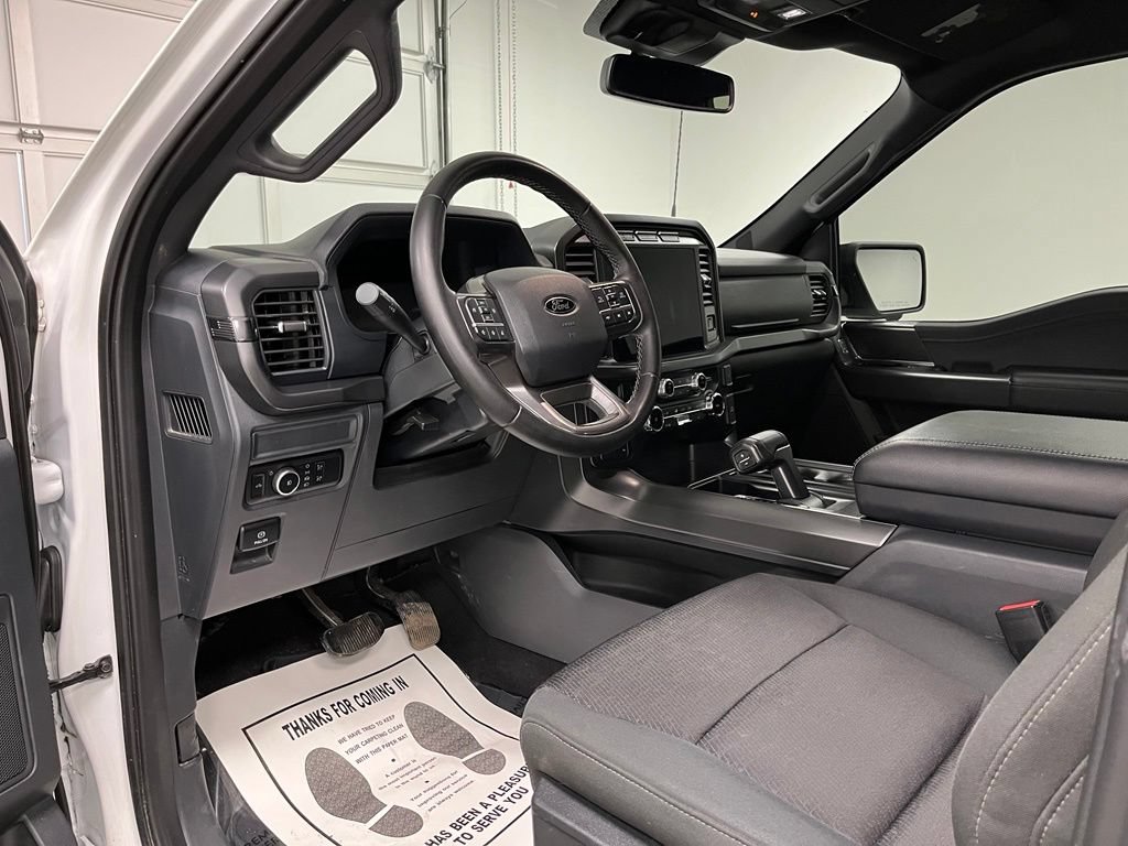 Used 2024 Ford F150 XLT w/ XLT Black Appearance Package AWD/4WD image 20