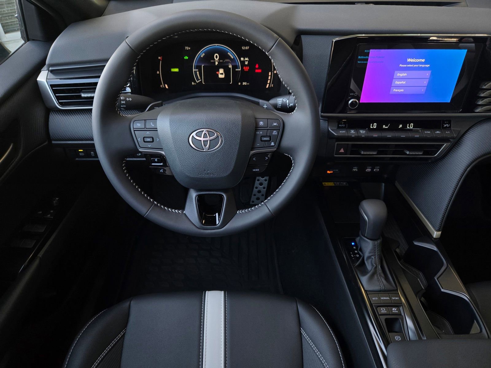 Certified 2026 Toyota Camry SE FWD image 12