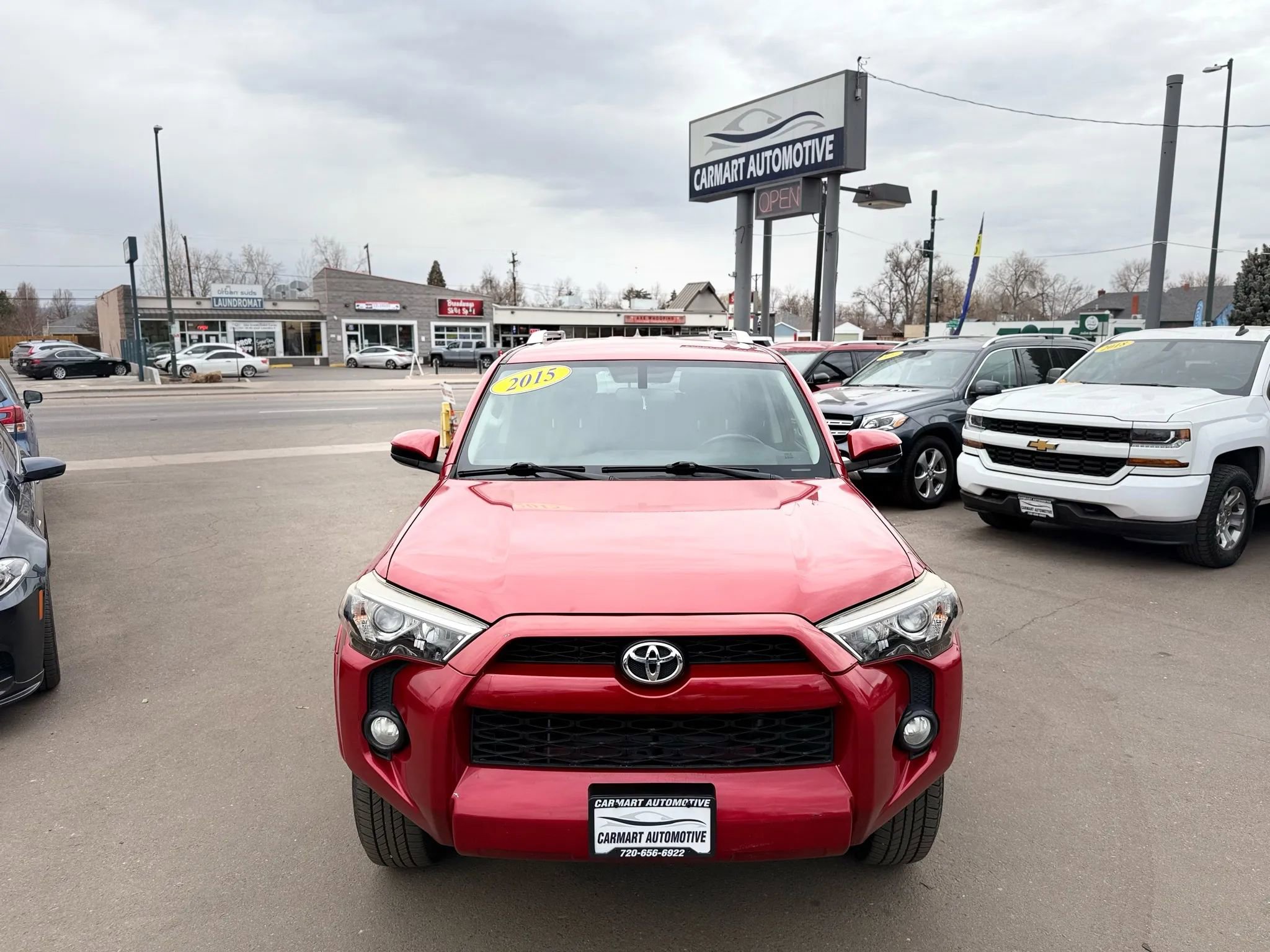 Used 2015 Toyota 4Runner SR5 image 4