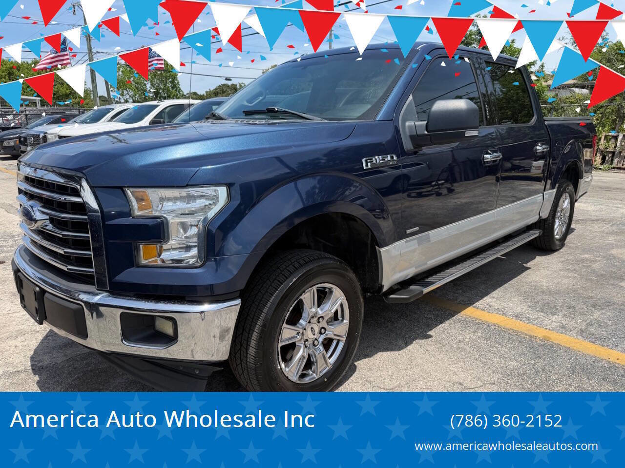 Used 2017 Ford F150 XLT w/ Equipment Group 302A Luxury RWD image 1