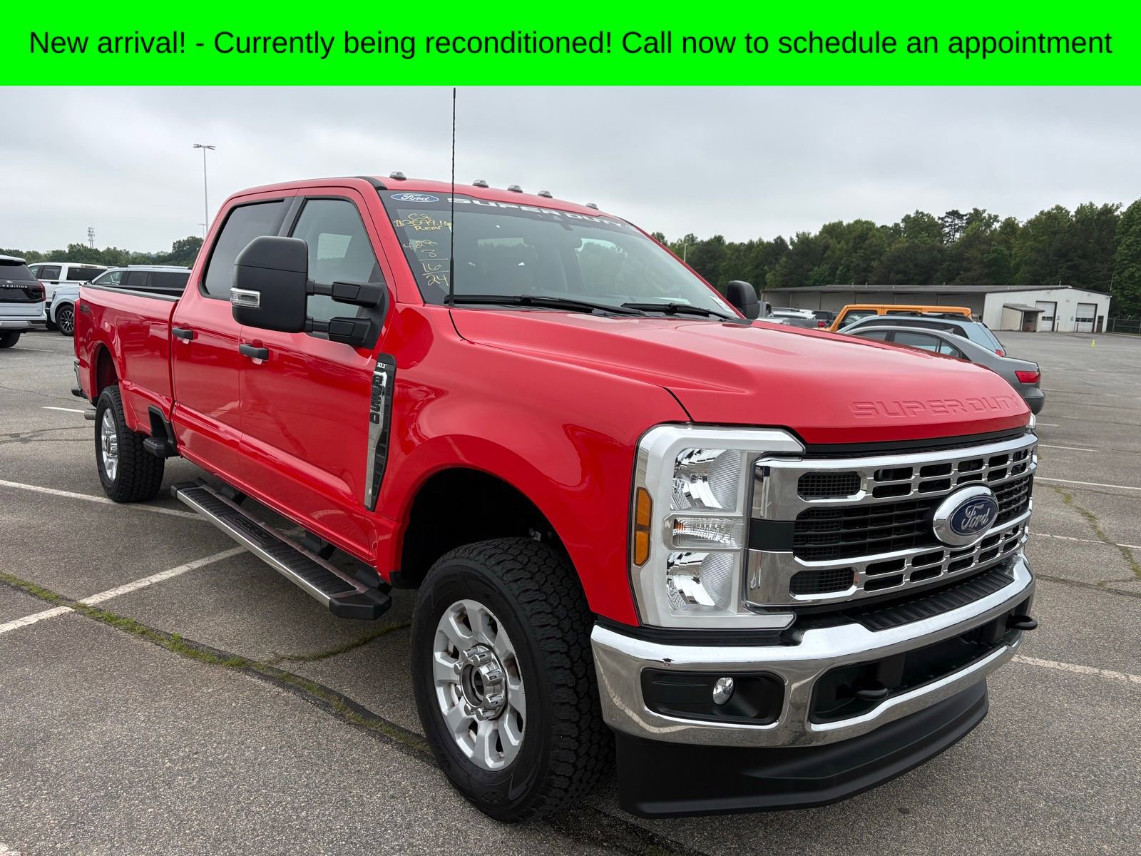 Used 2024 Ford F250 XLT w/ Camper Package AWD/4WD image 1