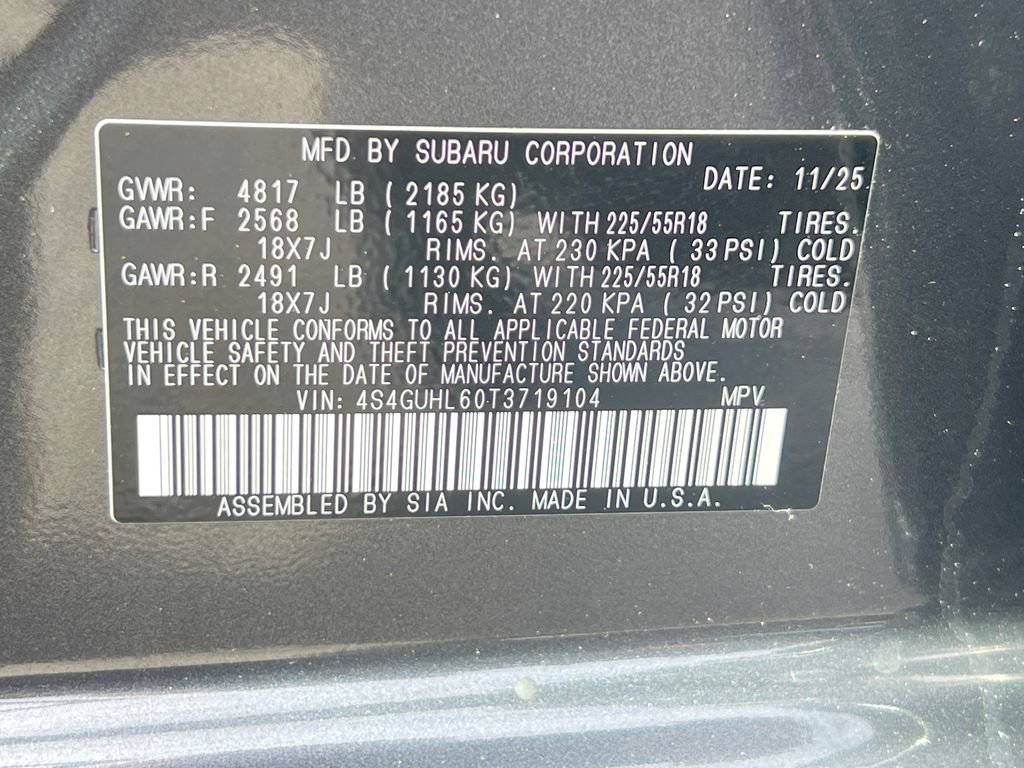 Certified 2026 Subaru Crosstrek 2.5i Limited image 31