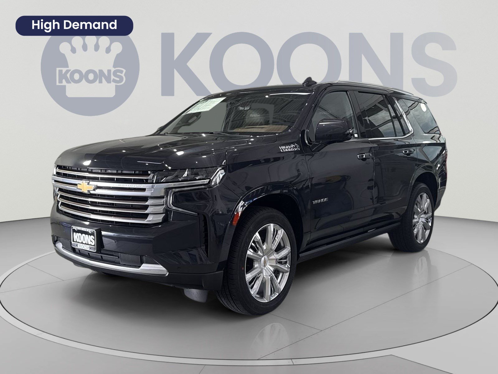 Used 2022 Chevrolet Tahoe High Country