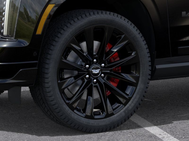 New 2026 Cadillac Escalade ESV V w/ LPO, ONYX Package AWD/4WD image 9