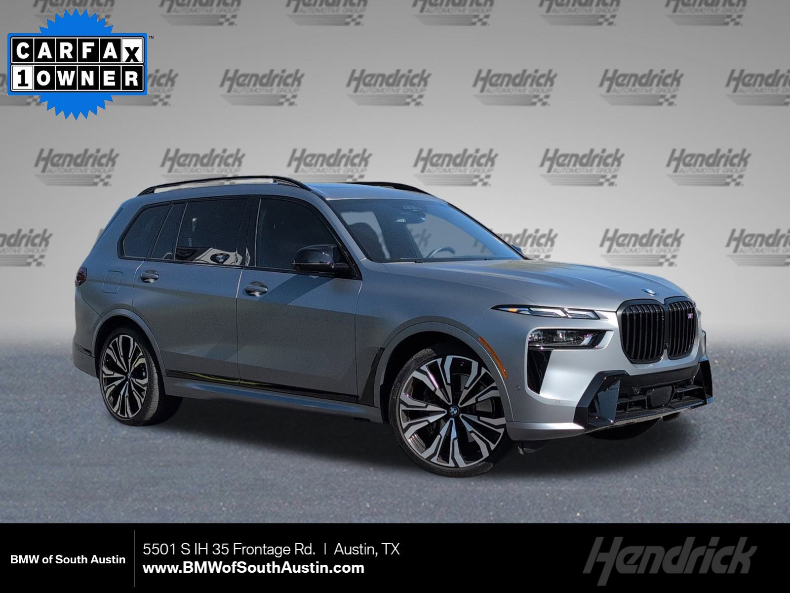 Used 2025 BMW X7 M60i