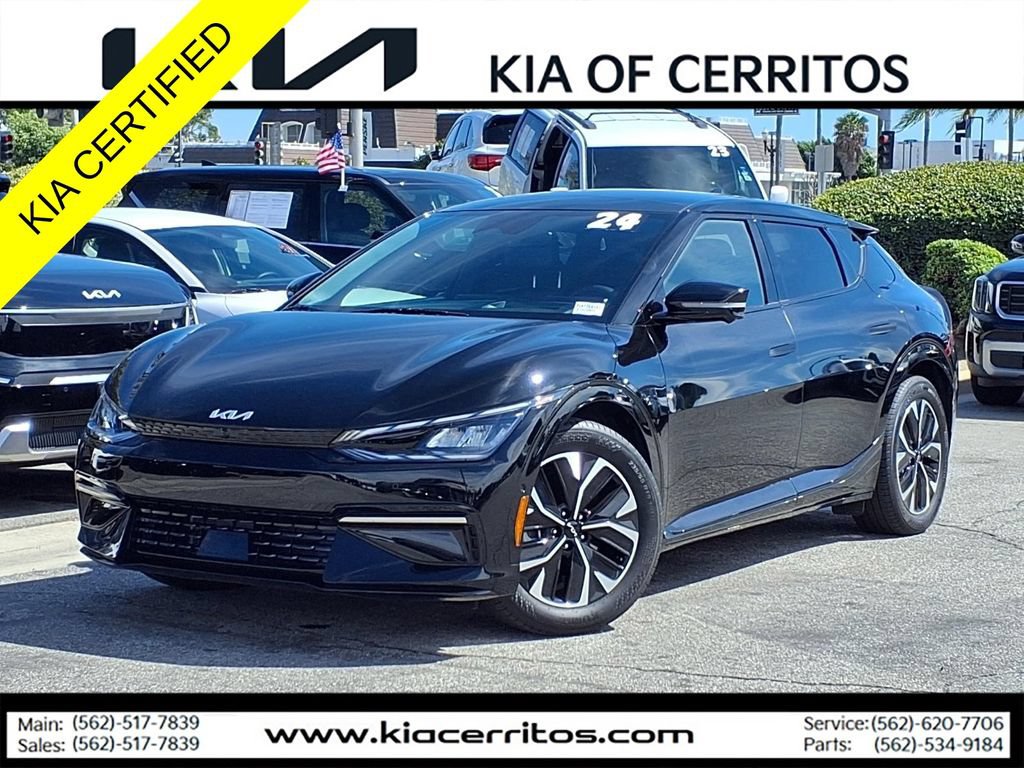 Certified 2024 Kia EV6 GT-Line RWD image 1