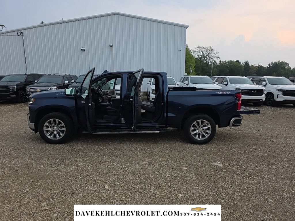 Used 2022 Chevrolet Silverado 1500 LTZ AWD/4WD image 30
