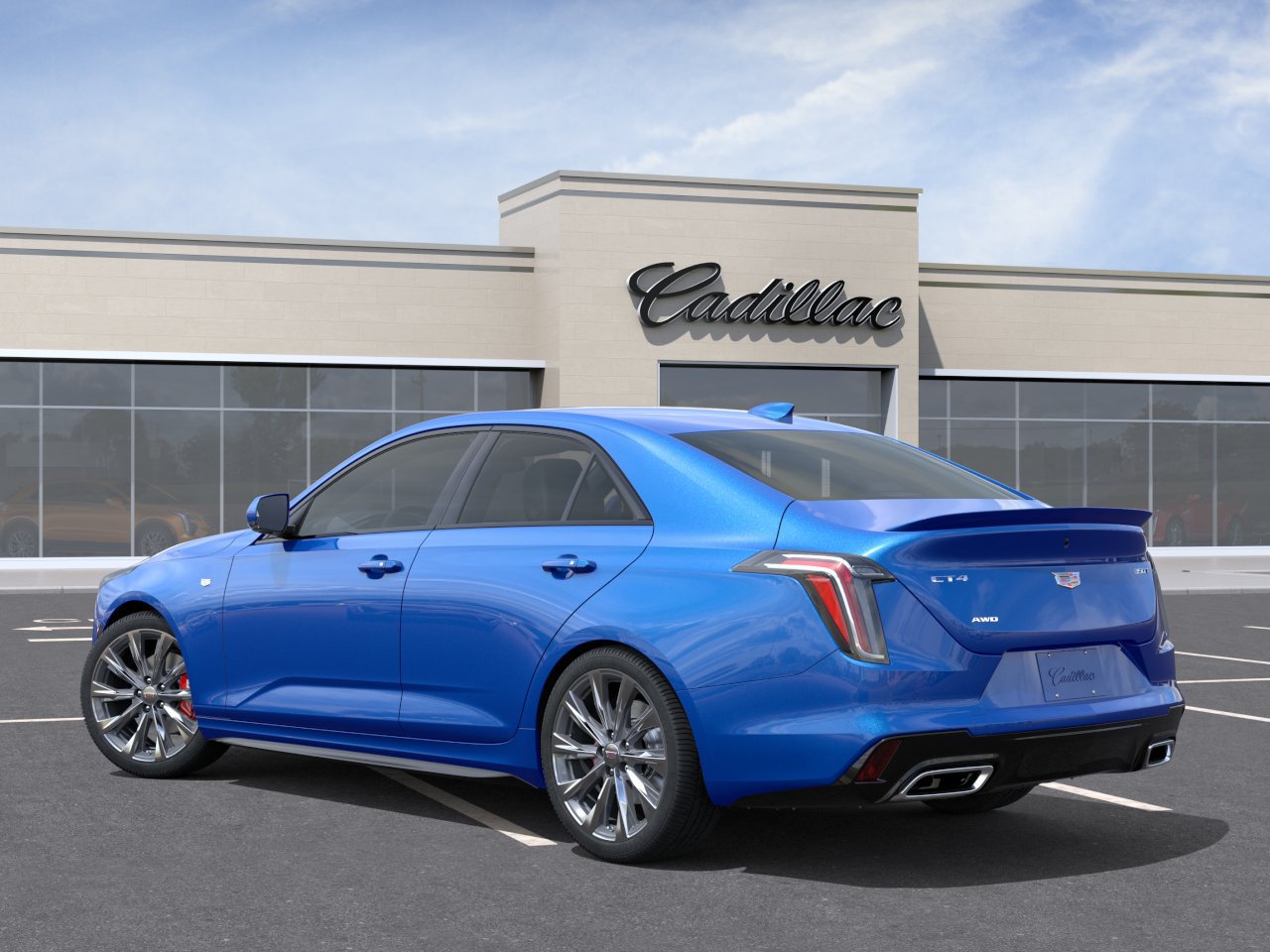 New 2026 Cadillac CT4 Sport AWD/4WD image 3