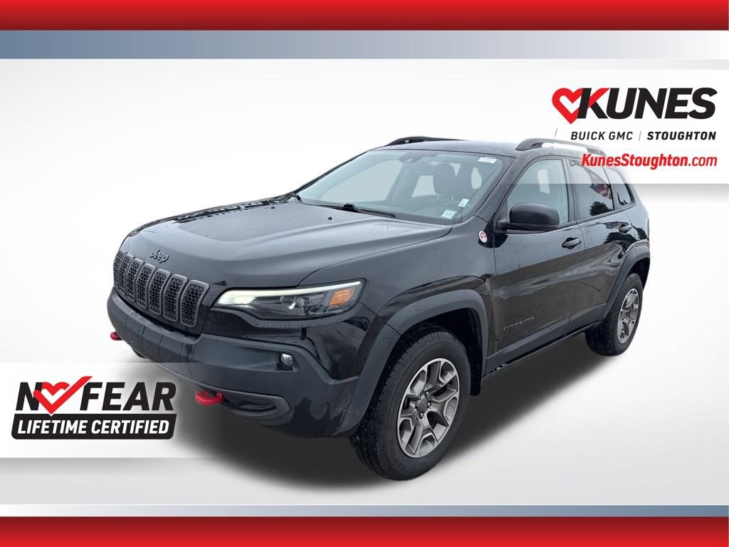 Used 2022 Jeep Cherokee Trailhawk image 6
