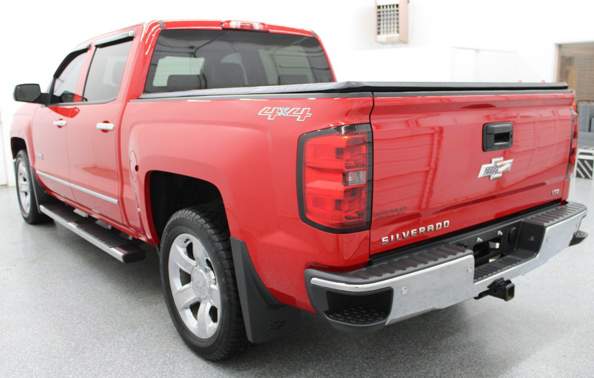 Used 2014 Chevrolet Silverado 1500 LTZ w/ Texas Edition, 1LZ Trim AWD/4WD image 6