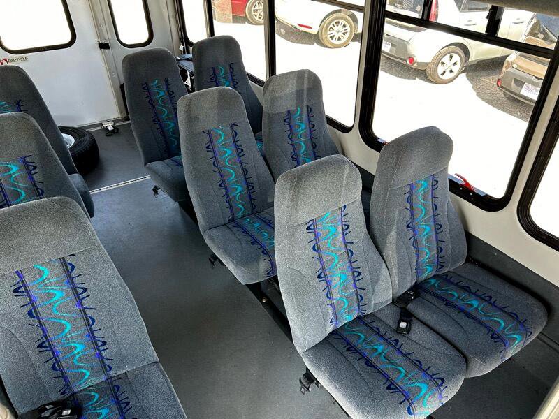 Used 2019 Ford E-350 and Econoline 350 Super Duty w/ Shuttle Bus Prep Package RWD image 16