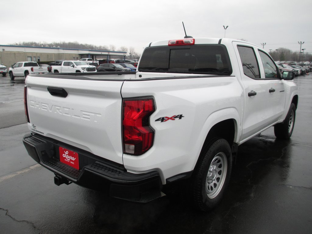 Used 2023 Chevrolet Colorado W/T image 6