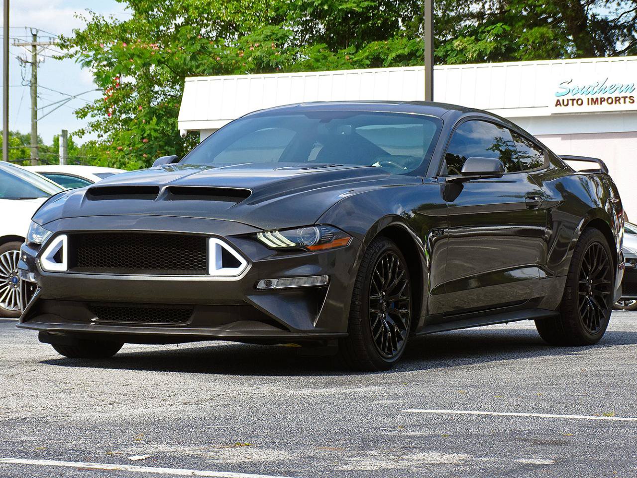 Used 2019 Ford Mustang GT Premium w/ GT Performance Package RWD image 10