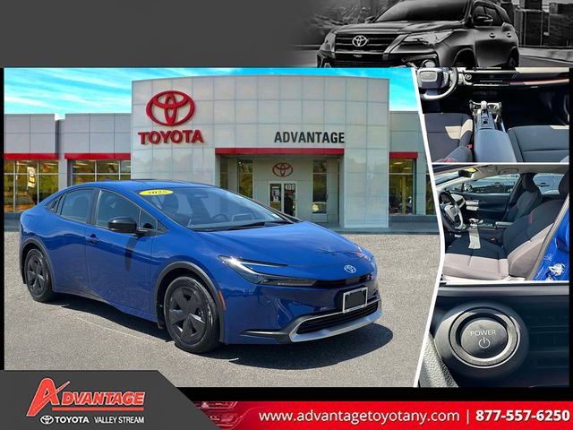 Certified 2025 Toyota Prius Plug-In Hybrid