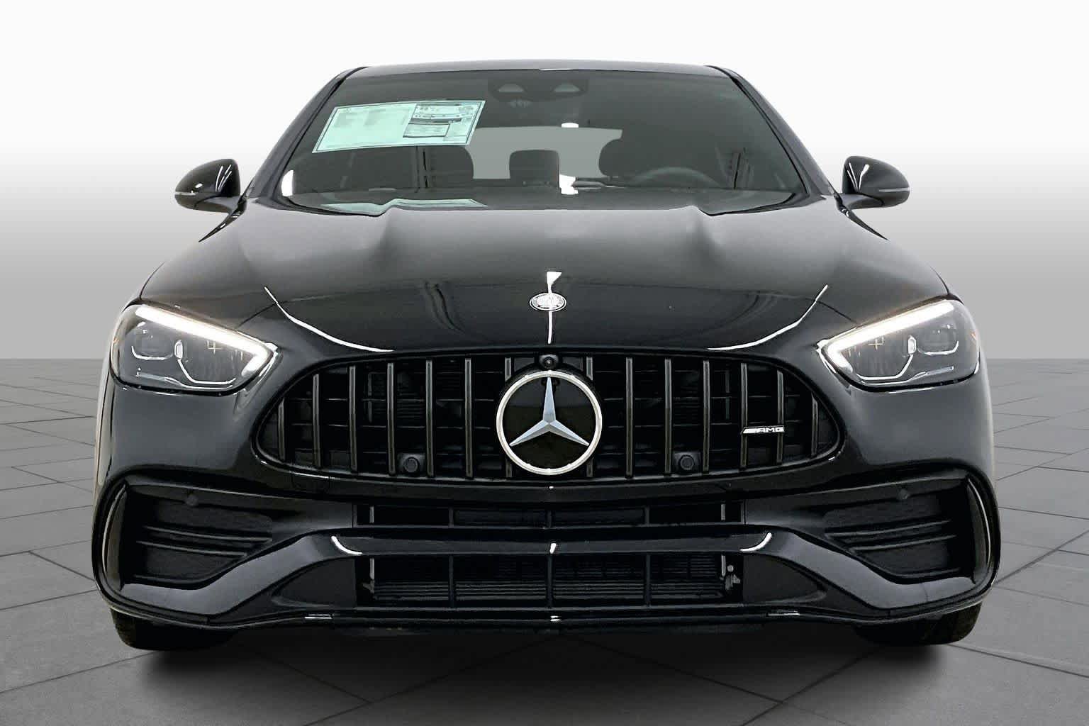 New 2026 Mercedes-Benz C 43 AMG 4MATIC Sedan image 3