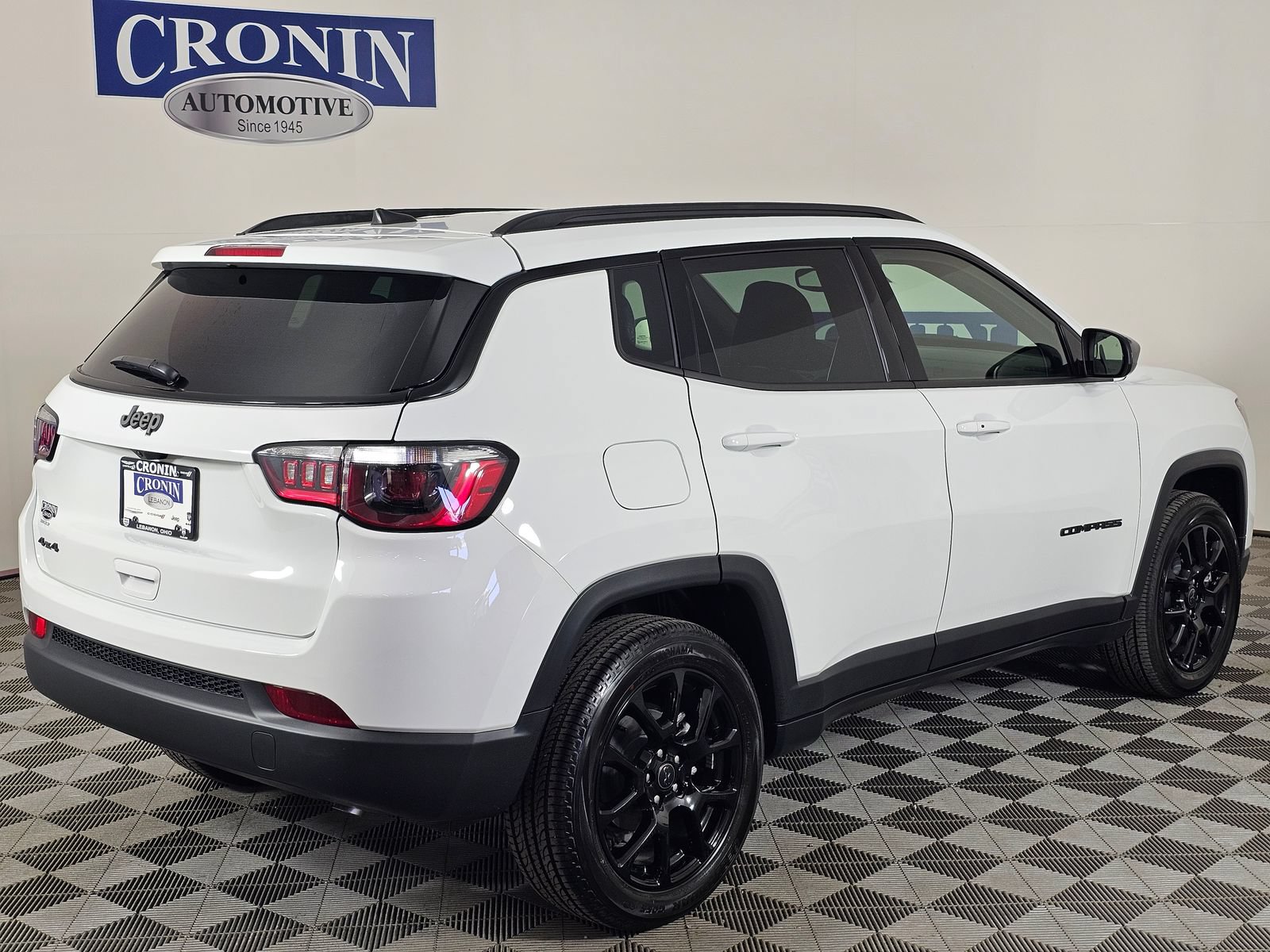 New 2026 Jeep Compass Latitude AWD/4WD image 5