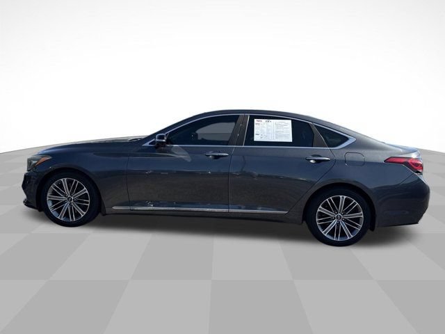Used 2019 Genesis G80 3.8 w/ Ultimate Package 03 RWD image 4
