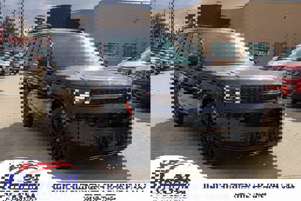 New 2026 Hyundai Santa Fe Calligraphy