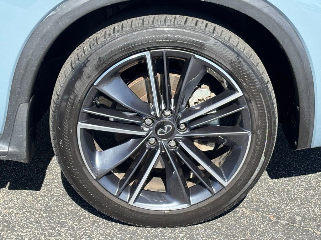 Certified 2023 INFINITI QX55 Luxe w/ Cargo Package image 34