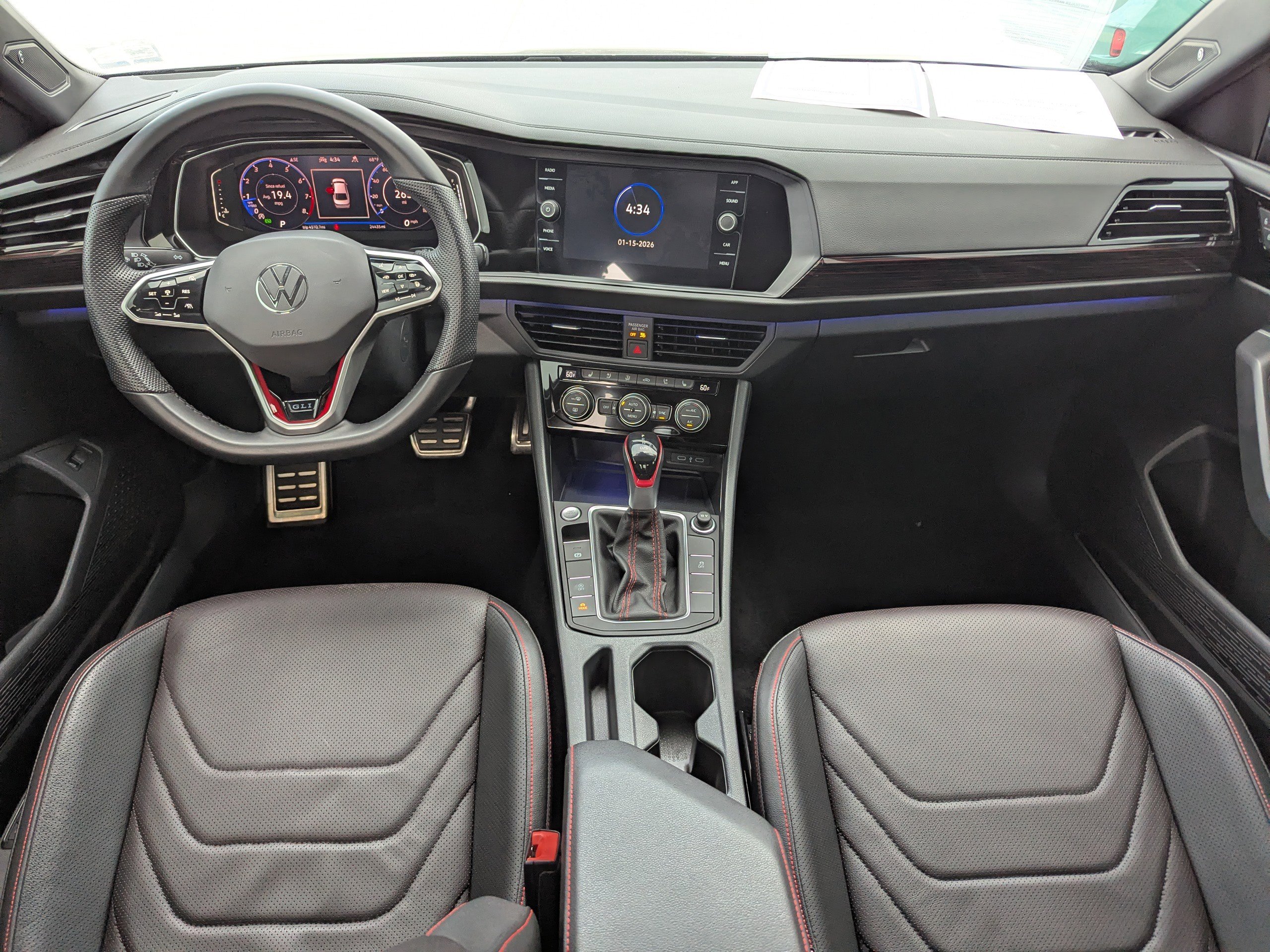 Used 2024 Volkswagen Jetta GLI Autobahn w/ GLI Black Package image 16