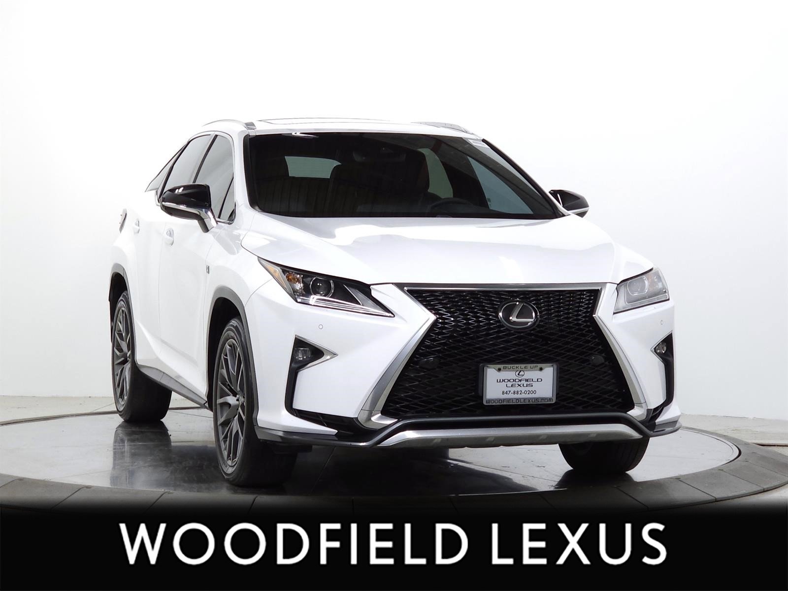 Used 2017 Lexus RX 350 F Sport w/ Cold Weather Package