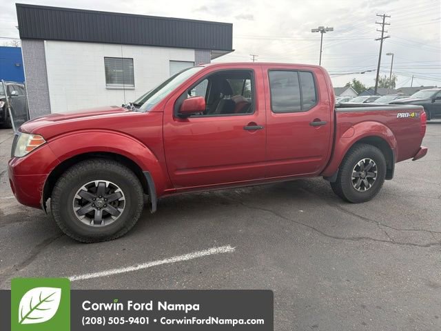 Used 2018 Nissan Frontier PRO-4X AWD/4WD video 2