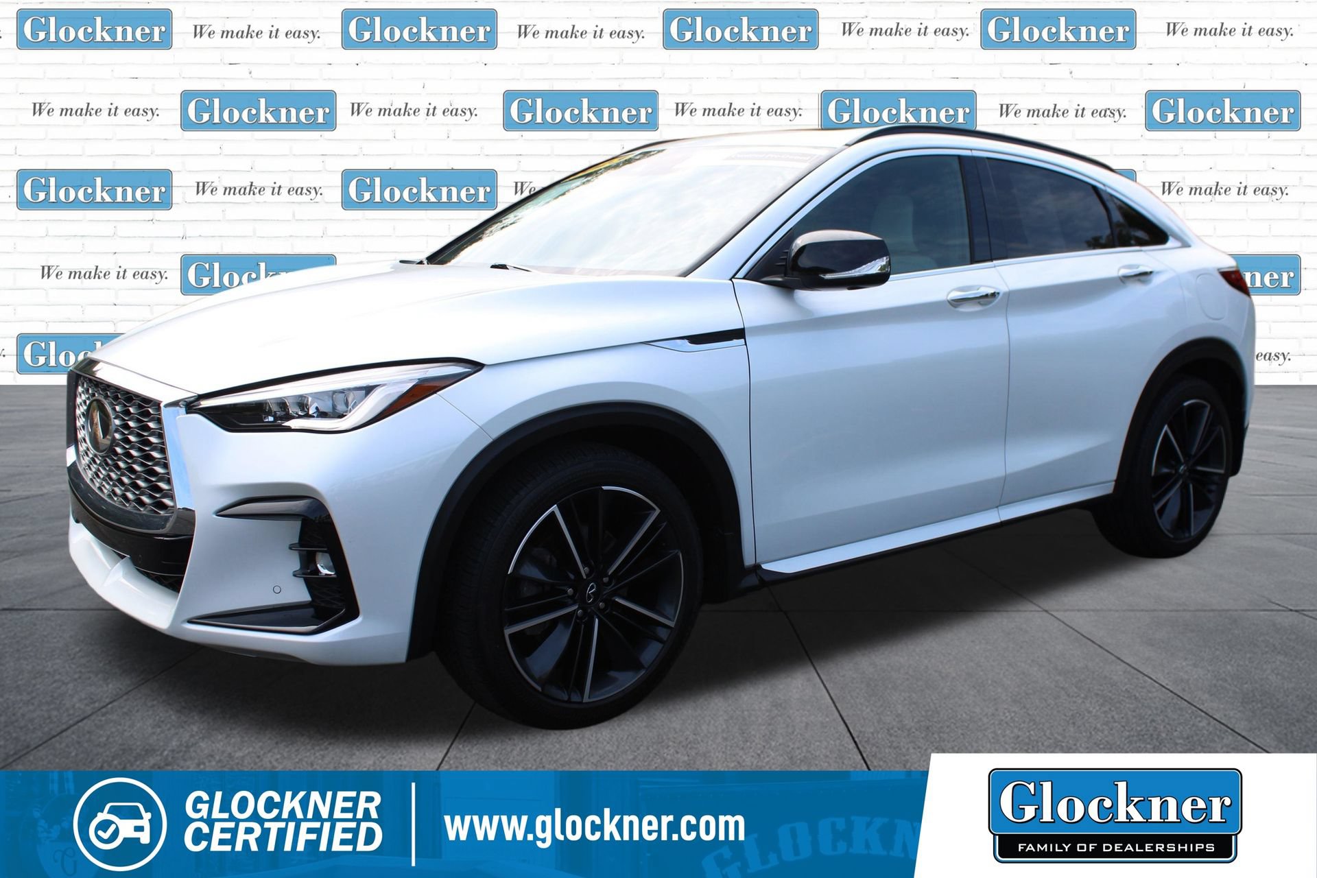 Used 2023 INFINITI QX55 Essential