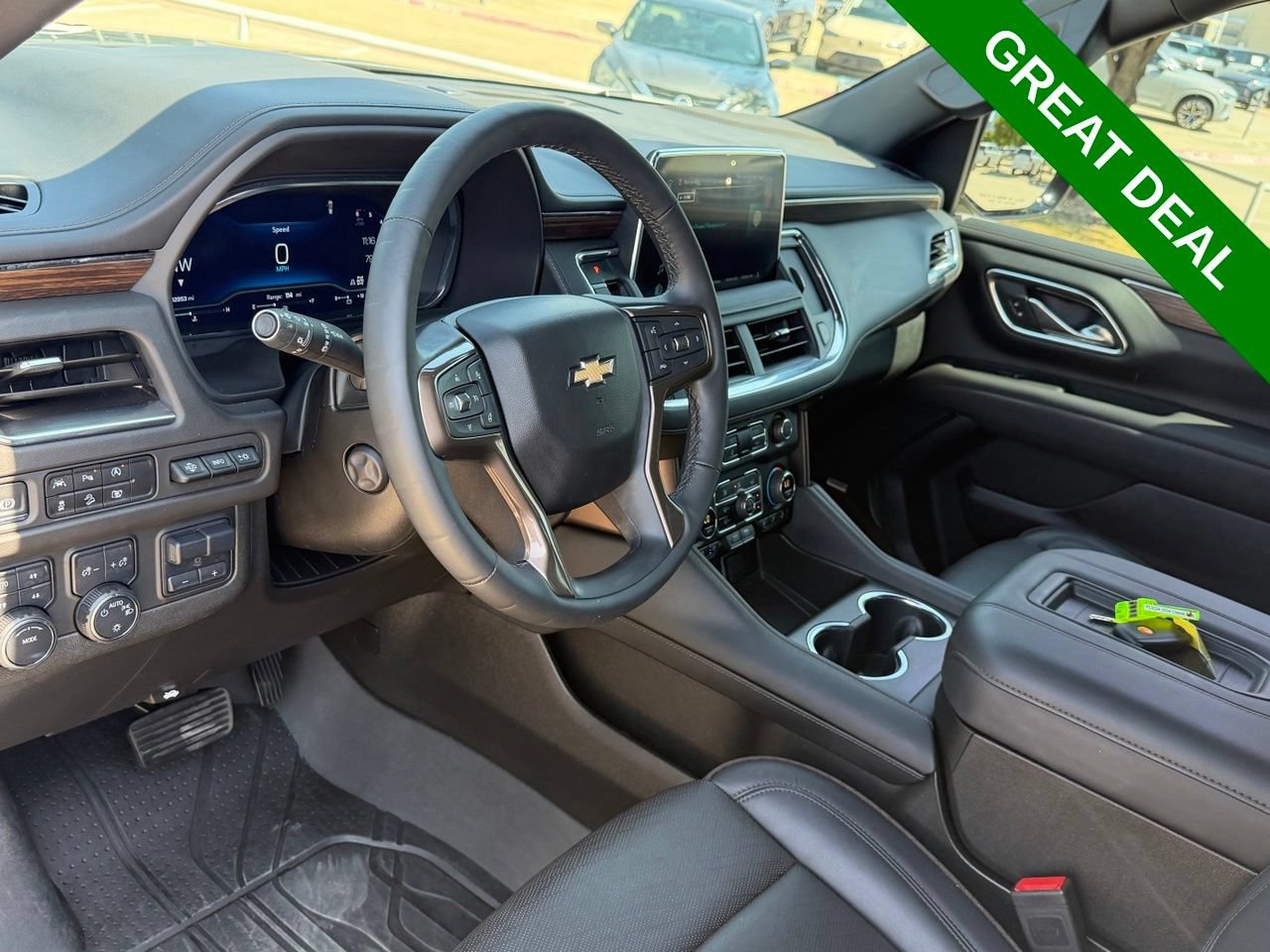 Used 2024 Chevrolet Suburban High Country w/ Premium Package AWD/4WD image 16